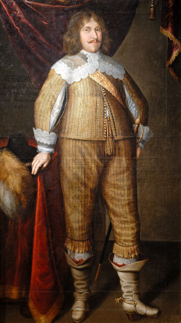 Albert de Brandebourg-Ansbach - par Benjamin Block en 1643